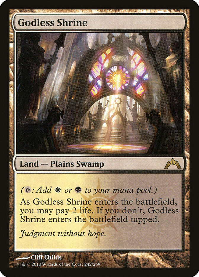 Godless Shrine (GTC) (242)
