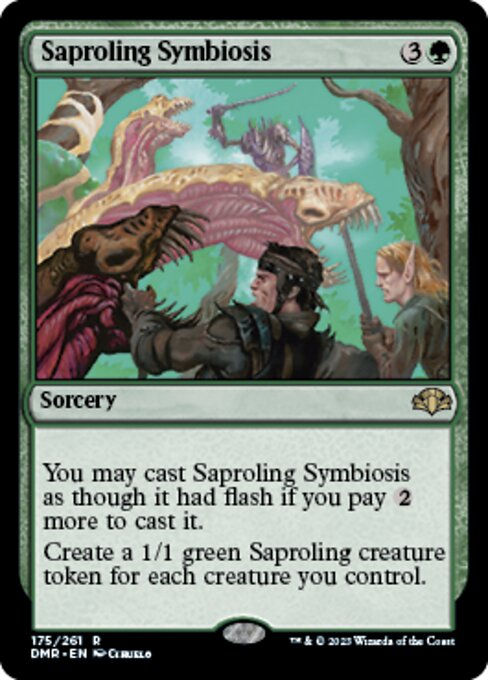 Saproling Symbiosis (DMR)