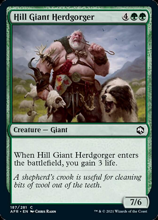 Hill Giant Herdgorger (AFR)