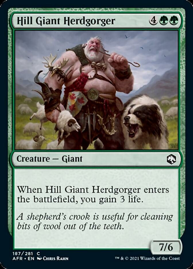 Hill Giant Herdgorger (AFR)