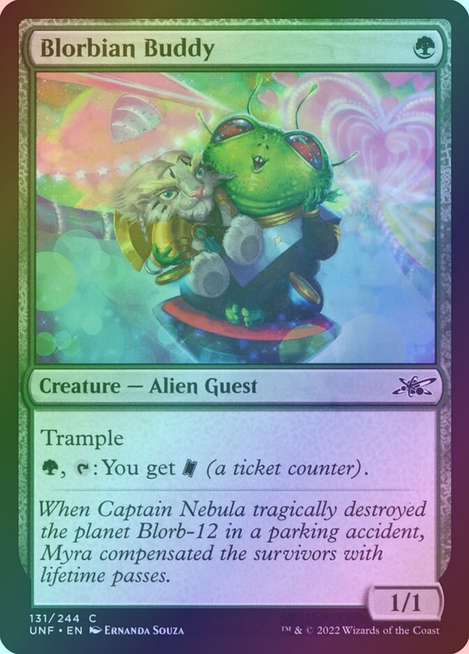 Blorbian Buddy (UNF) (131) / Foil
