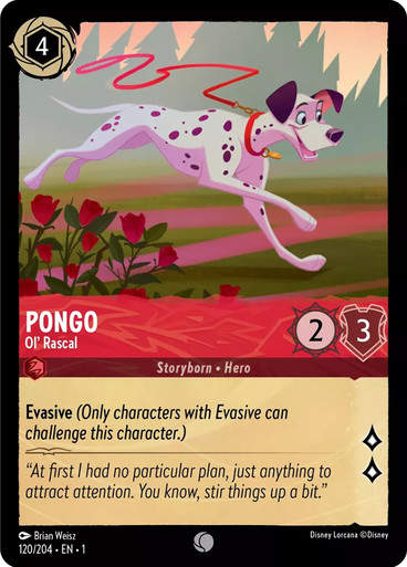 Pongo - Ol' Rascal (LOR_TFC)