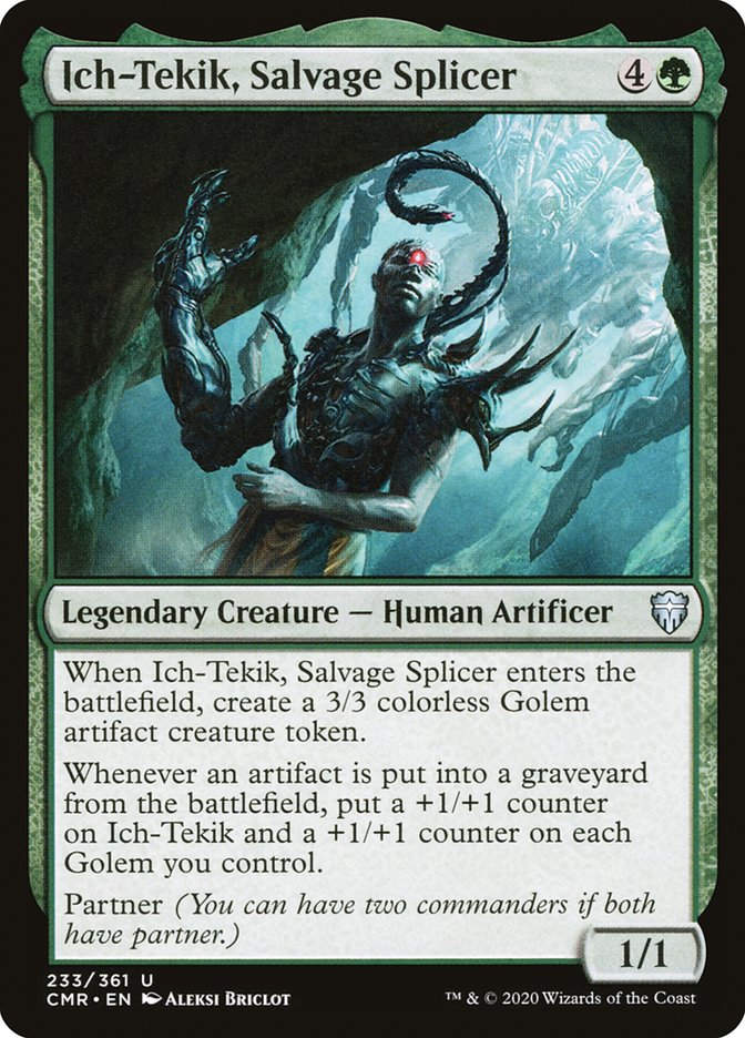 Ich-Tekik, Salvage Splicer (CMR) (233)