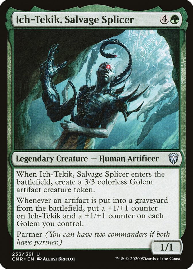 Ich-Tekik, Salvage Splicer (CMR) (233)