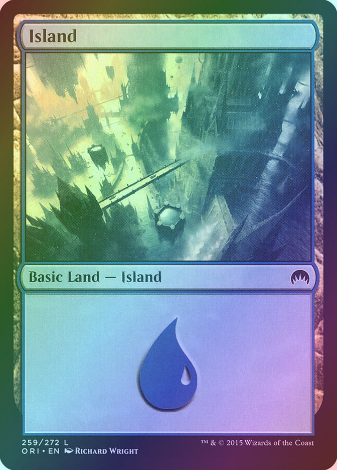 Island (ORI) (259) / Foil