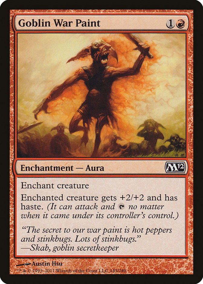 Goblin War Paint (M12) (143)
