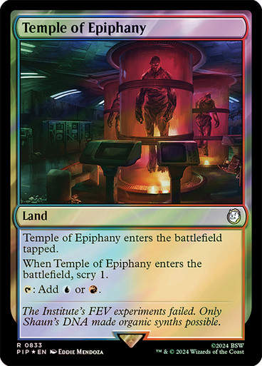 Temple of Epiphany (pip) (833) / Surge Foil