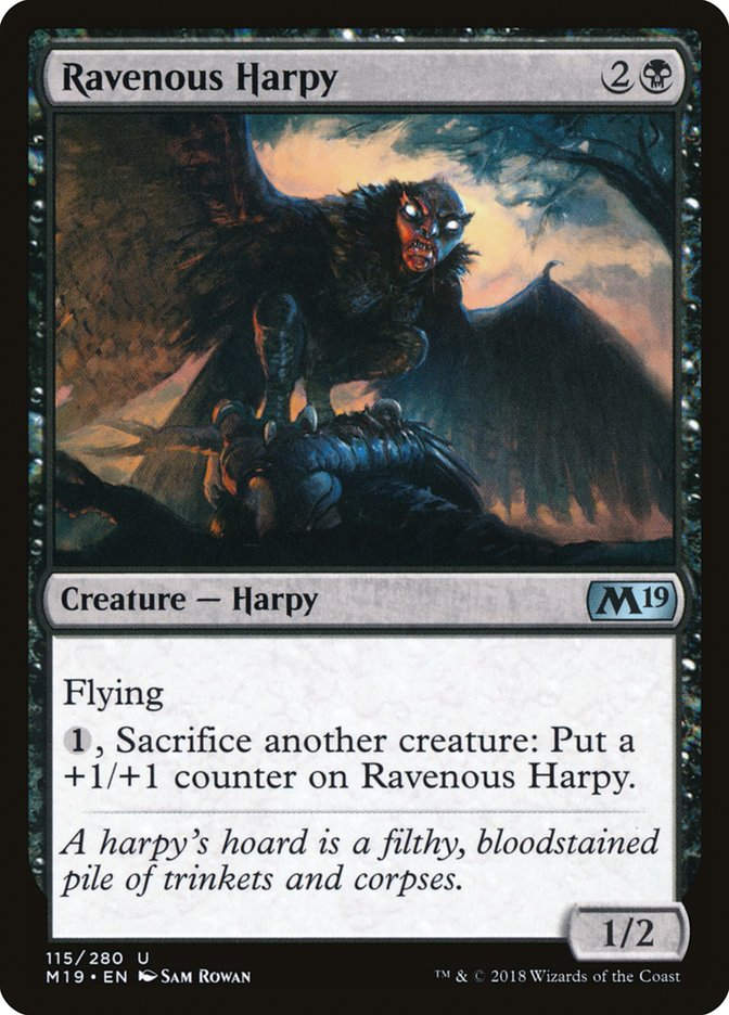 Ravenous Harpy (M19) (115)