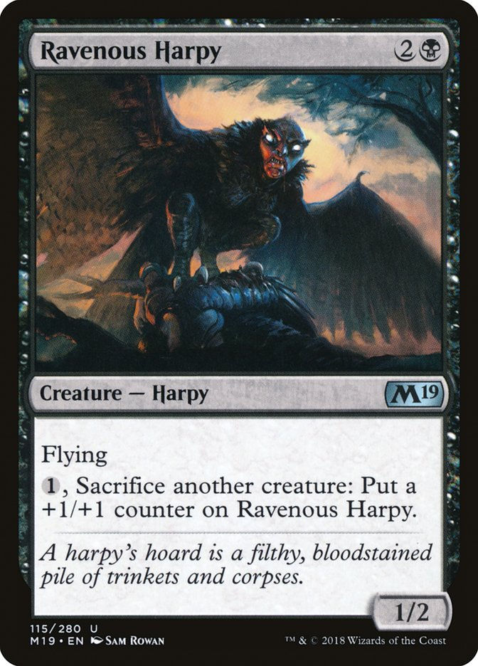 Ravenous Harpy (M19) (115)