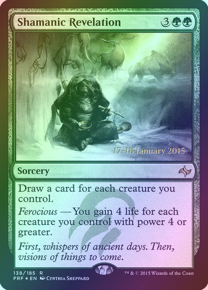 Shamanic Revelation (PFRF) (138s) / Foil
