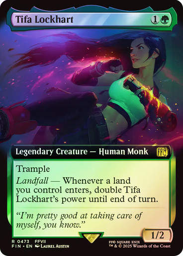 Tifa Lockhart (FIN) (473) / Extended Art / Foil