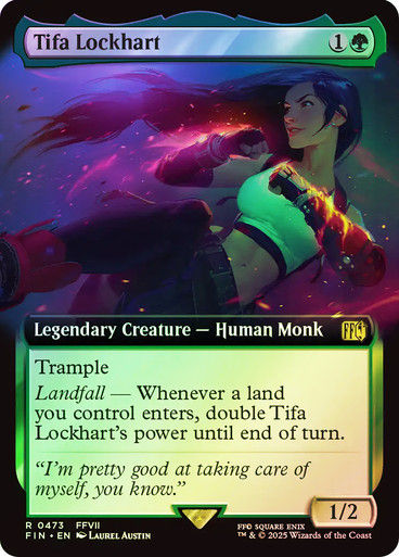Tifa Lockhart (FIN) (473) / Extended Art / Foil