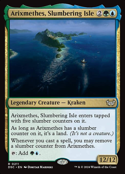 Arixmethes, Slumbering Isle (DSC) (211)