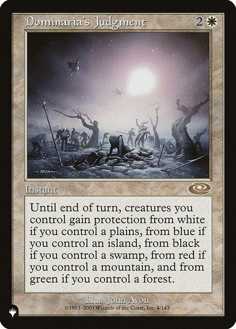 Dominaria's Judgment (PLST) (PLS-4)