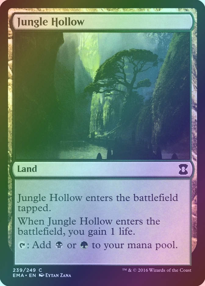 Jungle Hollow (EMA) (239) / Foil