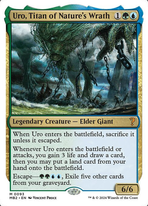 Uro, Titan of Nature's Wrath (MB2) (93)