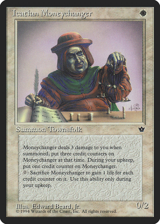 Icatian Moneychanger (fem)