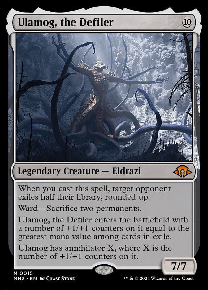 Ulamog, the Defiler (MH3) (15)