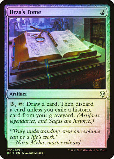 Urza's Tome (DOM) (235) / Foil