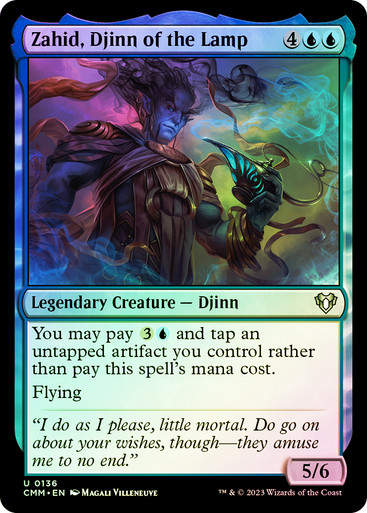 Zahid, Djinn of the Lamp (cmm) / Foil
