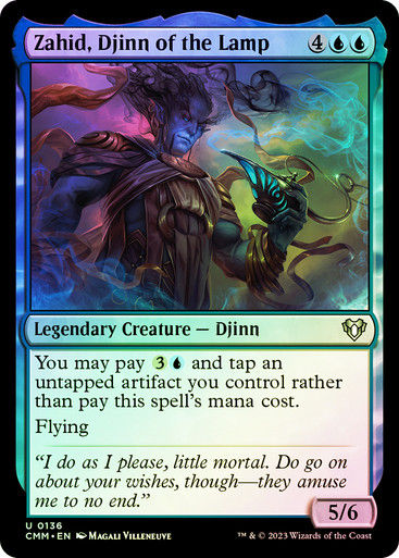 Zahid, Djinn of the Lamp (cmm) / Foil