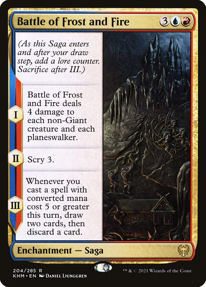 Battle of Frost and Fire (KHM) (204)