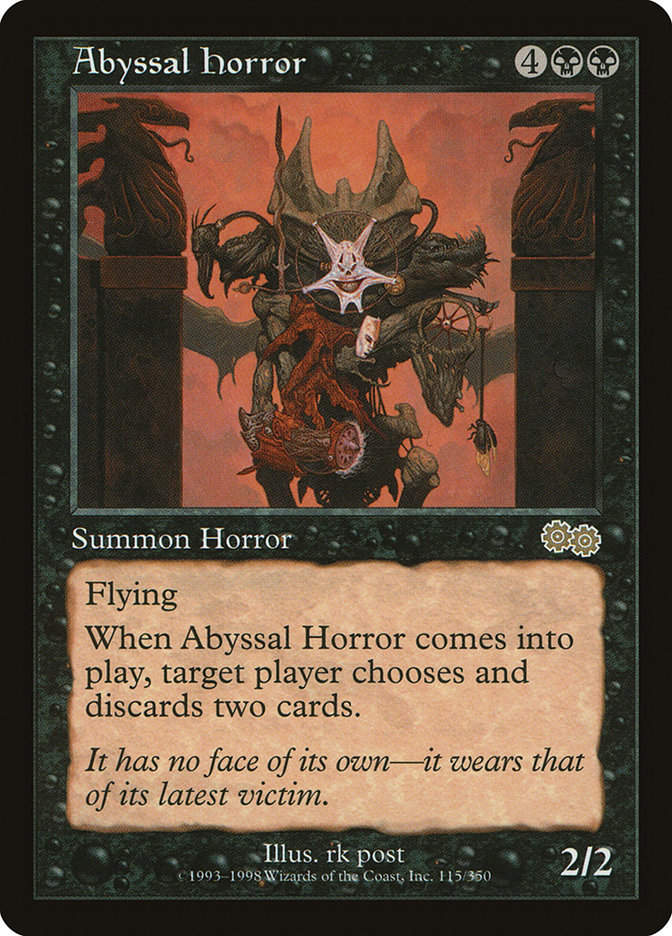 Abyssal Horror (USG) (115)