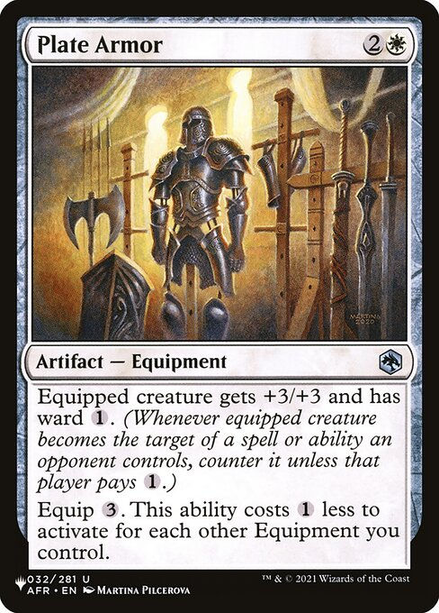 Plate Armor (PLST) (AFR-32)