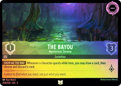 The Bayou - Mysterious Swamp (LOR_ITI) / Foil