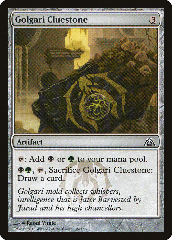 Golgari Cluestone (DGM) (139)