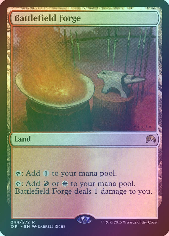 Battlefield Forge (ORI) (244) / Foil