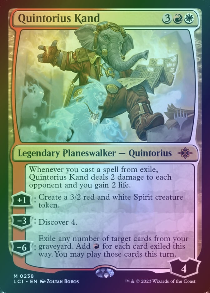Quintorius Kand (PLCI) (238p) / Foil
