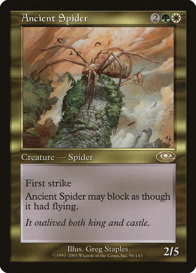 Ancient Spider (pls)