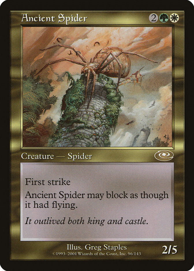 Ancient Spider (pls)