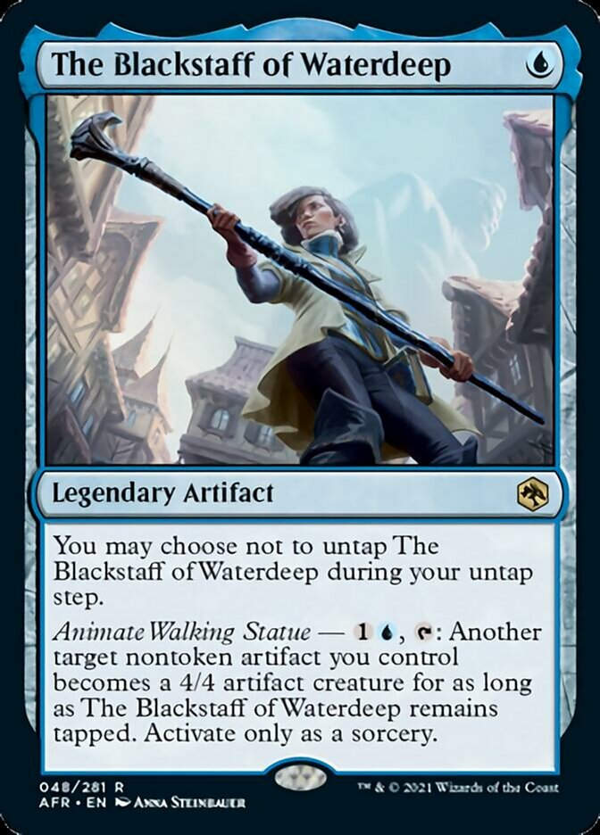 The Blackstaff of Waterdeep (AFR)