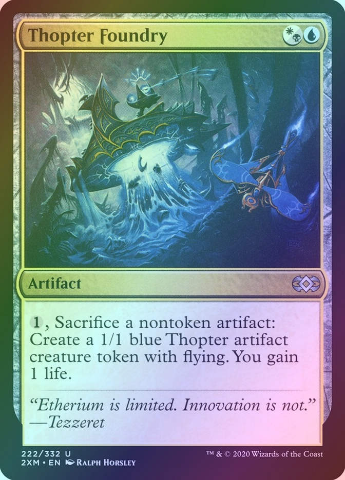 Thopter Foundry (2XM) (222) / Foil