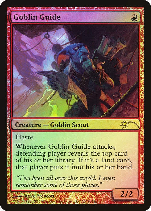 Goblin Guide (Grand Prix) / Foil