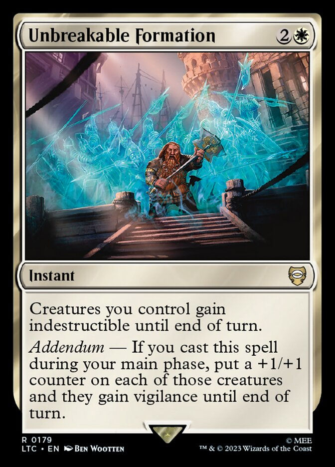 Unbreakable Formation (LTC) (179)