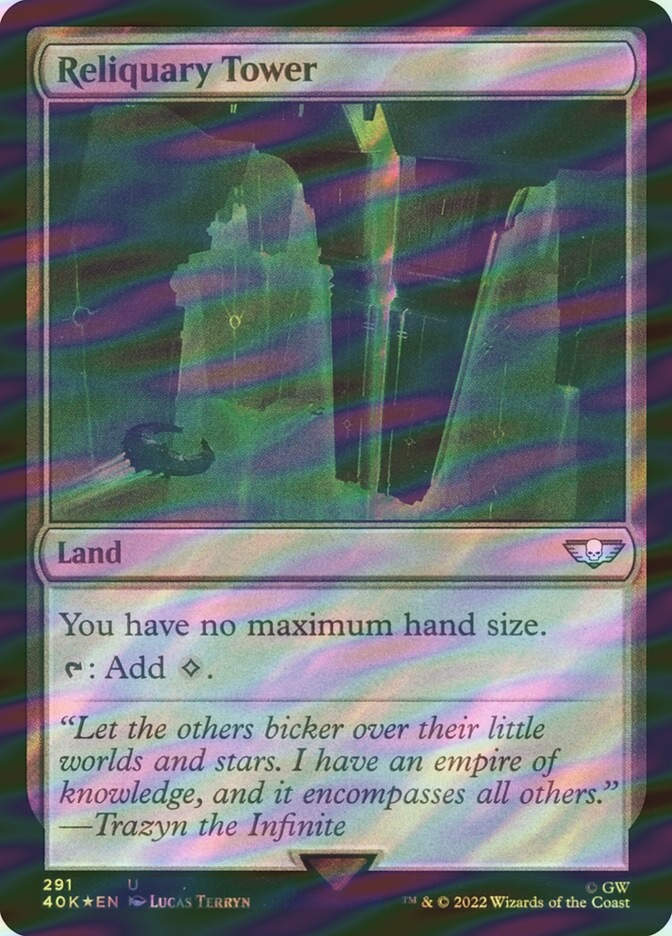 Reliquary Tower (40K) (291★) / Surge Foil