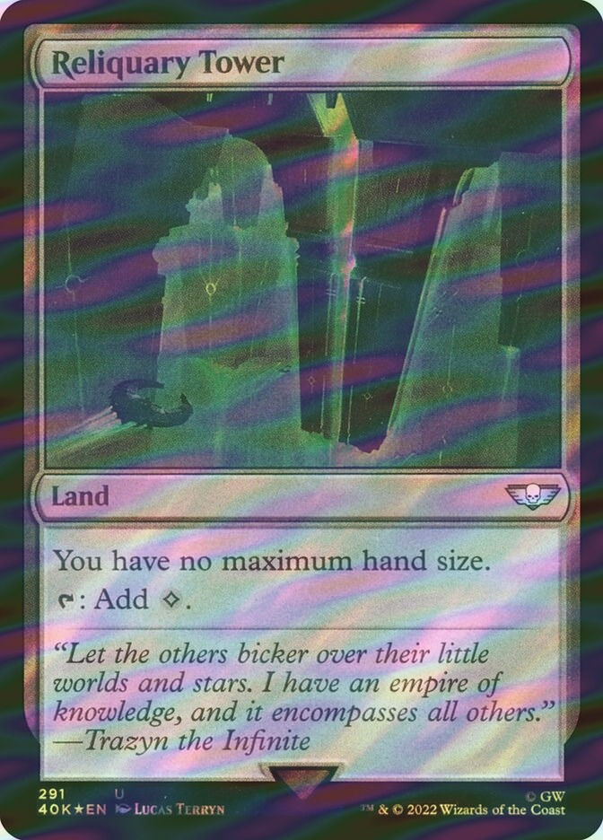 Reliquary Tower (40K) (291★) / Surge Foil