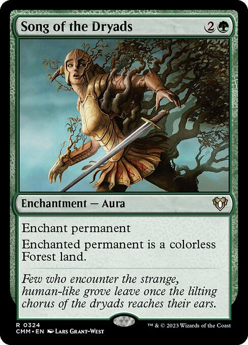 Song of the Dryads (cmm)