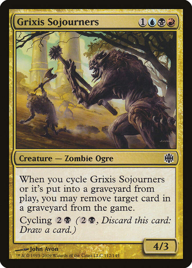 Grixis Sojourners (ARB) (112)