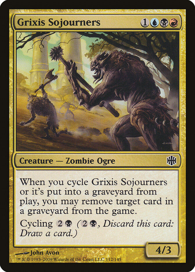 Grixis Sojourners (ARB) (112)