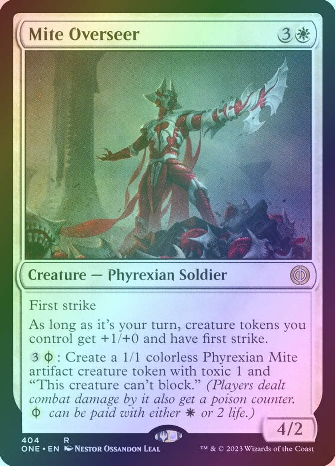 Mite Overseer (ONE) (404) / Foil