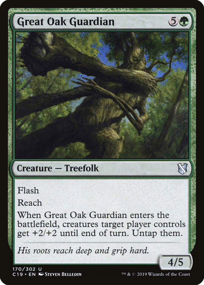 Great Oak Guardian (C19) (170)