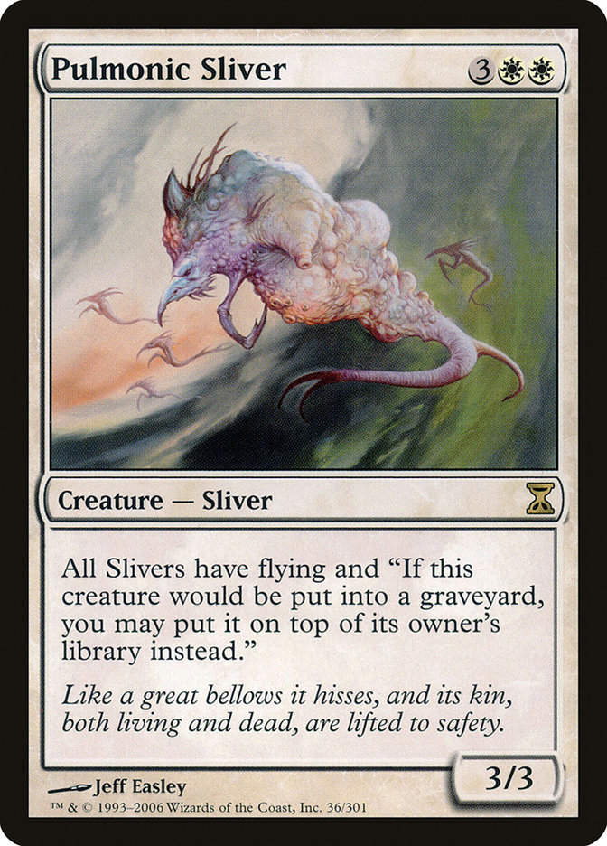 Pulmonic Sliver (TSP) (36)