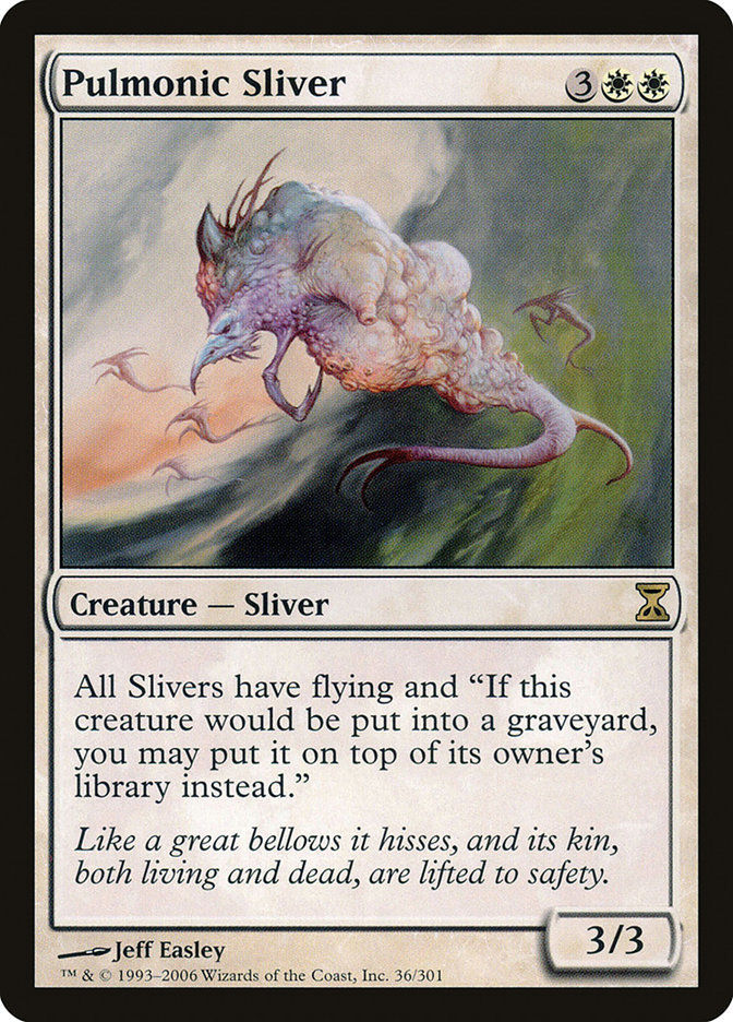 Pulmonic Sliver (TSP) (36)