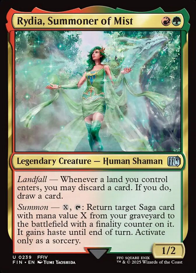 Rydia, Summoner of Mist (FIN) (239)