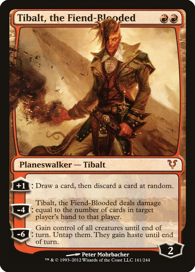 Tibalt, the Fiend-Blooded (AVR) (161)