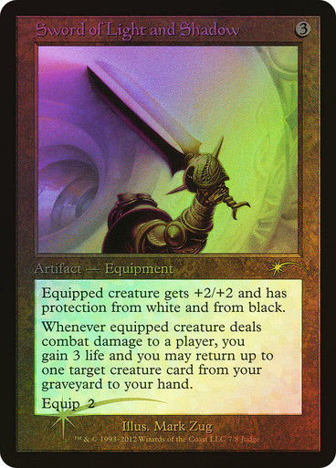 Sword of Light and Shadow (j12) (7) / Foil